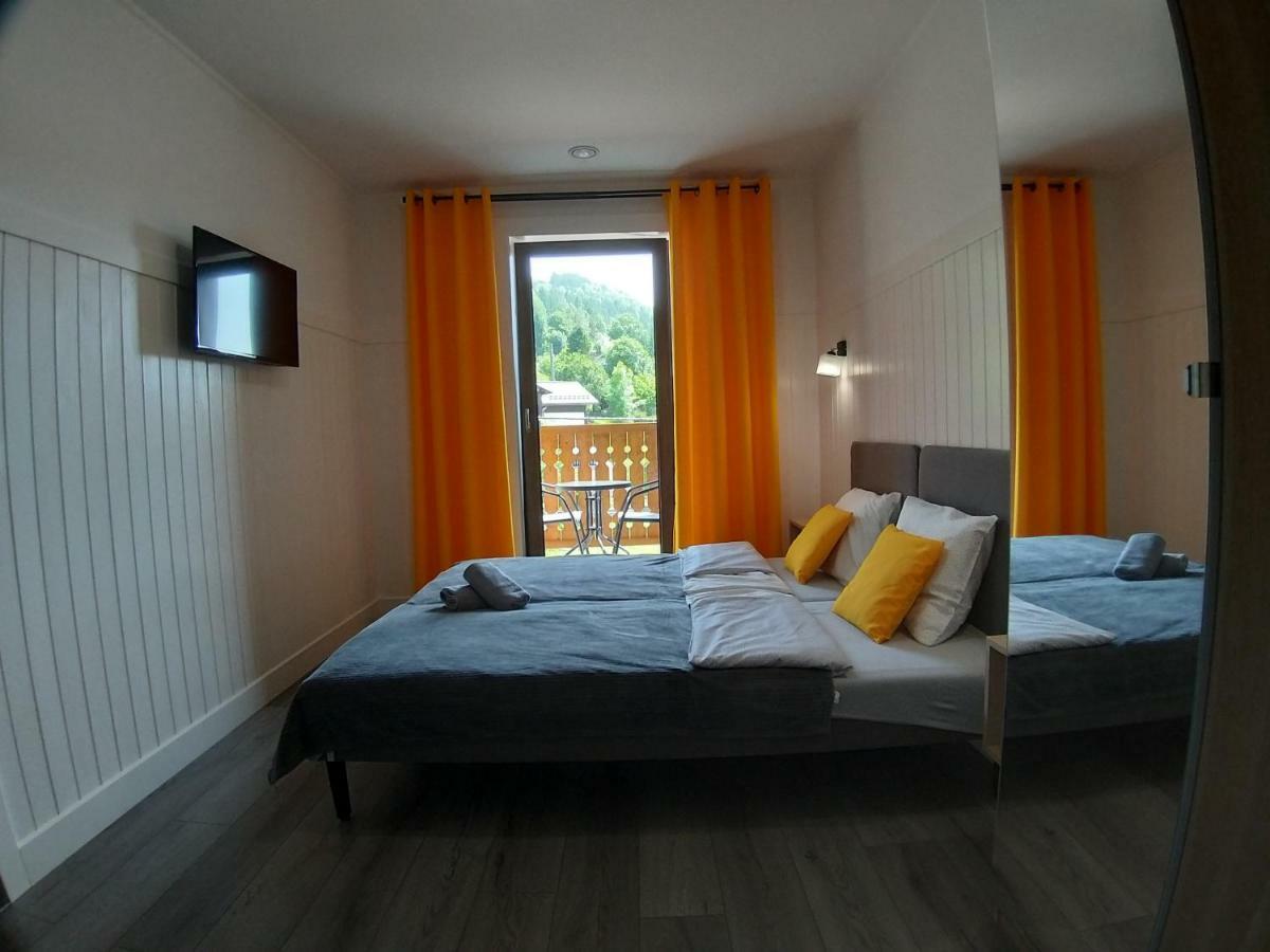Przystanek Pieniny Apartment Szczawnica Bagian luar foto